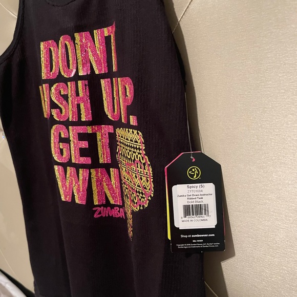 Zumba Fitness stop New with tags - Picture 4 of 5